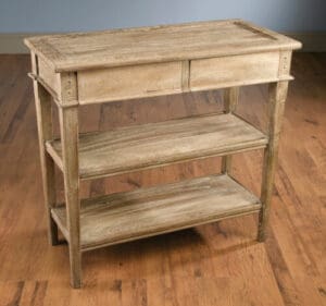 Console Narrow Castillian Brown Finish