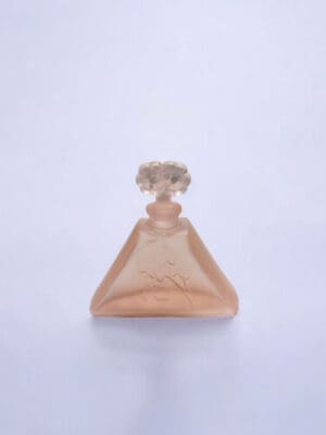 Pink Rose Perfume Bottle