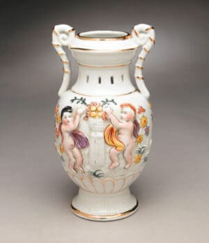 Capodimonte Style Vase