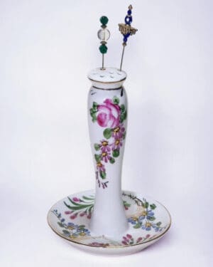 Flower Hatpin Holder