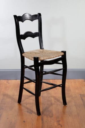 Bar Stool Sofia - Black Finish