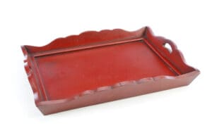 Tray - Red Finish