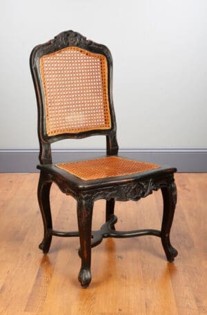 Side Chair Regency - Black Finish