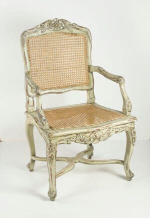 Arm Chair Regency – Parchment Finish