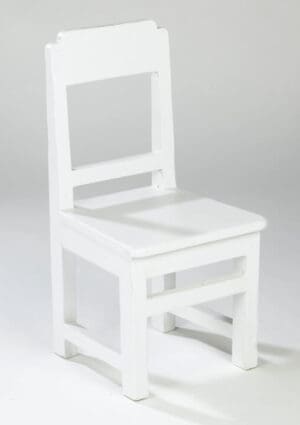 Chair Childs - Pure White Finish