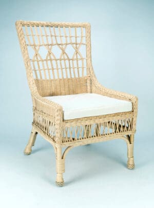 Chair Rattan – Natural Finish