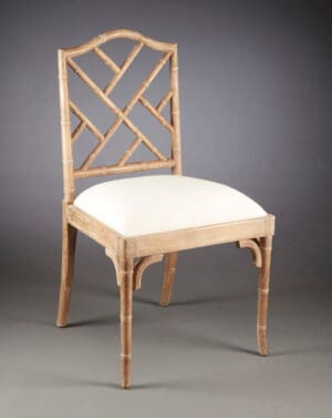 Side Chair Bamboo - Pickled Finish