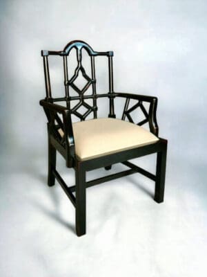 Bamboo Arm Chair/Oriental