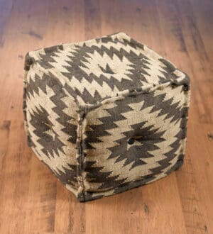 Pouf Chevron