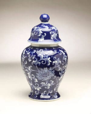 Ginger Jar, Floral Design