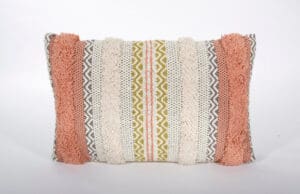 Pillow Wool Cotton Woven