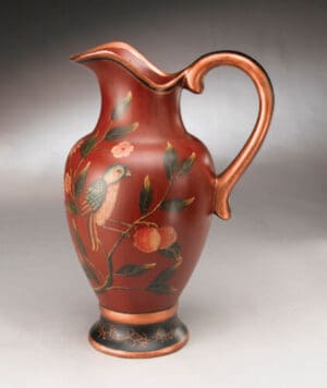 Pitcher With Birds