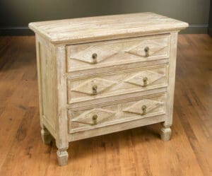 Chest Diamond Design BR Finish