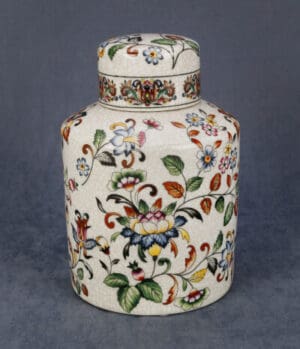 Jar, Floral Design