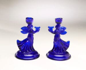 Angel Candlestick Pair