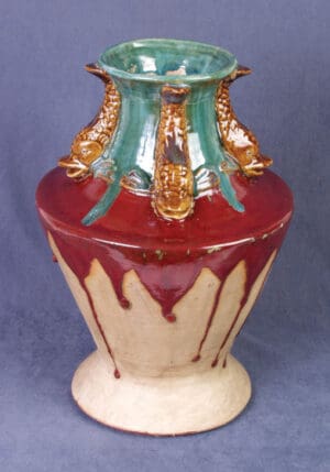 4 Fish Vase