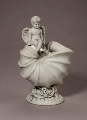 Angel On Shell Bisque
