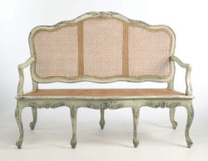 3 Seater Country French - Parchment Finish