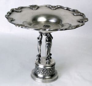 3 Women With Tray