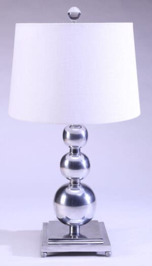 Aluminum 3 Balls Lamp With Shade