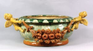 Angel Planter Green