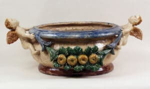 Angel Planter Blue
