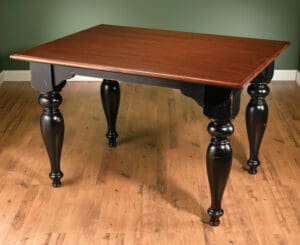 Bar Table Rectangle Chelsea Bar Height - Black Finish