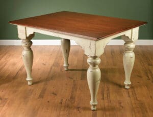 Bar Table Rectangle Chelsea Bar Height - Parchment Finish